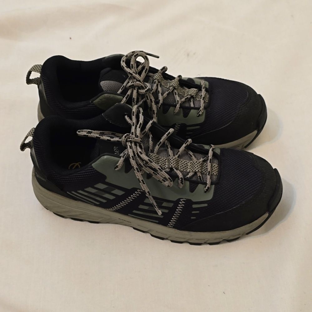 - Danner Run Time Composite Toe Work Shoe Black and Gray Womens Sz 7.5